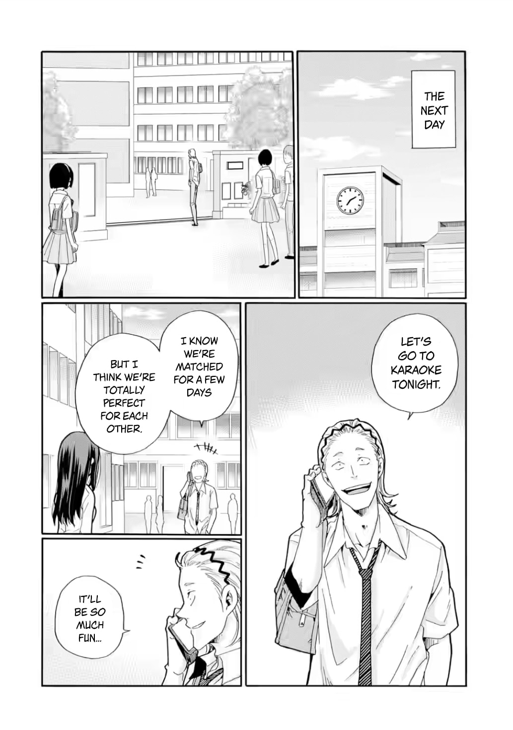 Sensei, Bokutachi wa Koroshiteimasen. Chapter 18 page 38 - 
