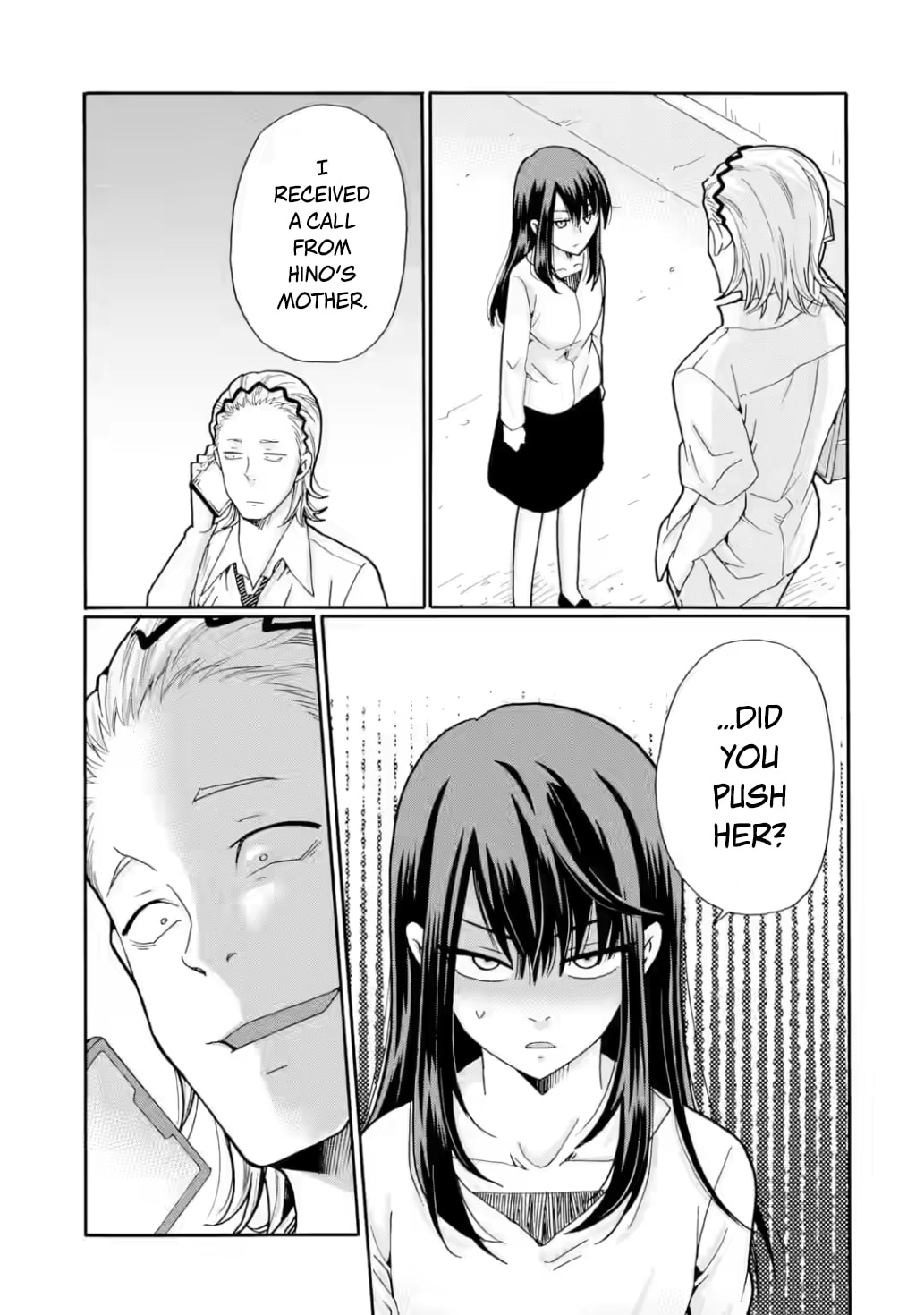 Sensei, Bokutachi wa Koroshiteimasen. Chapter 18 page 39 - 