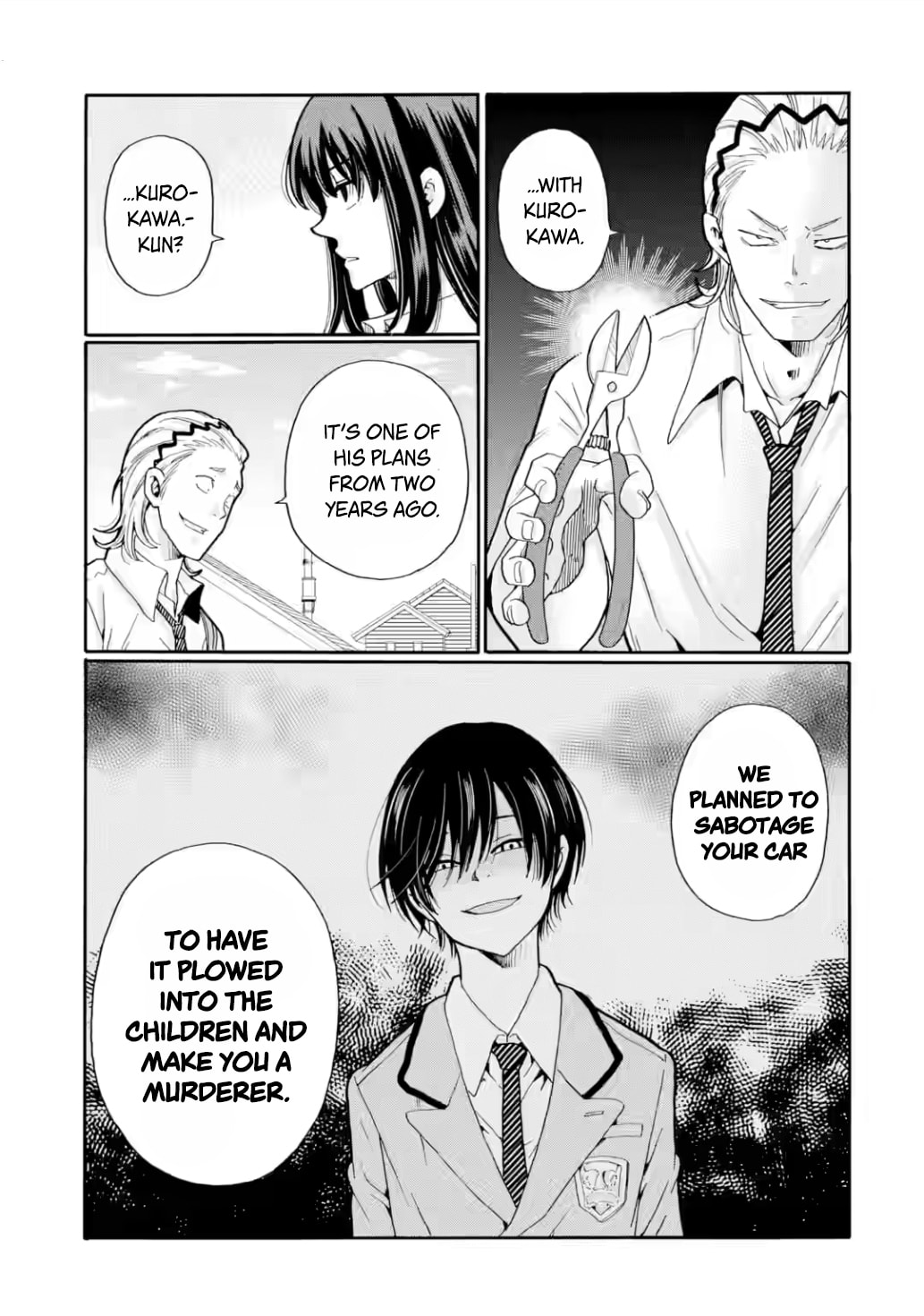 Sensei, Bokutachi wa Koroshiteimasen. Chapter 18 page 5 - 