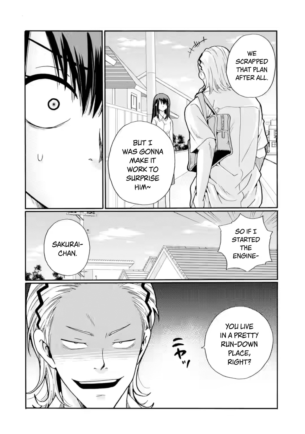 Sensei, Bokutachi wa Koroshiteimasen. Chapter 18 page 6 - 