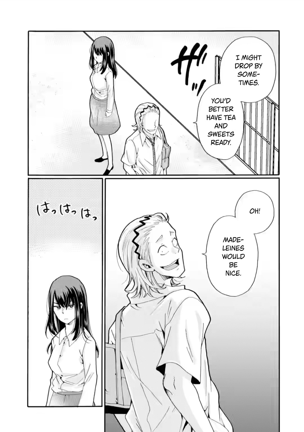 Sensei, Bokutachi wa Koroshiteimasen. Chapter 18 page 7 - 