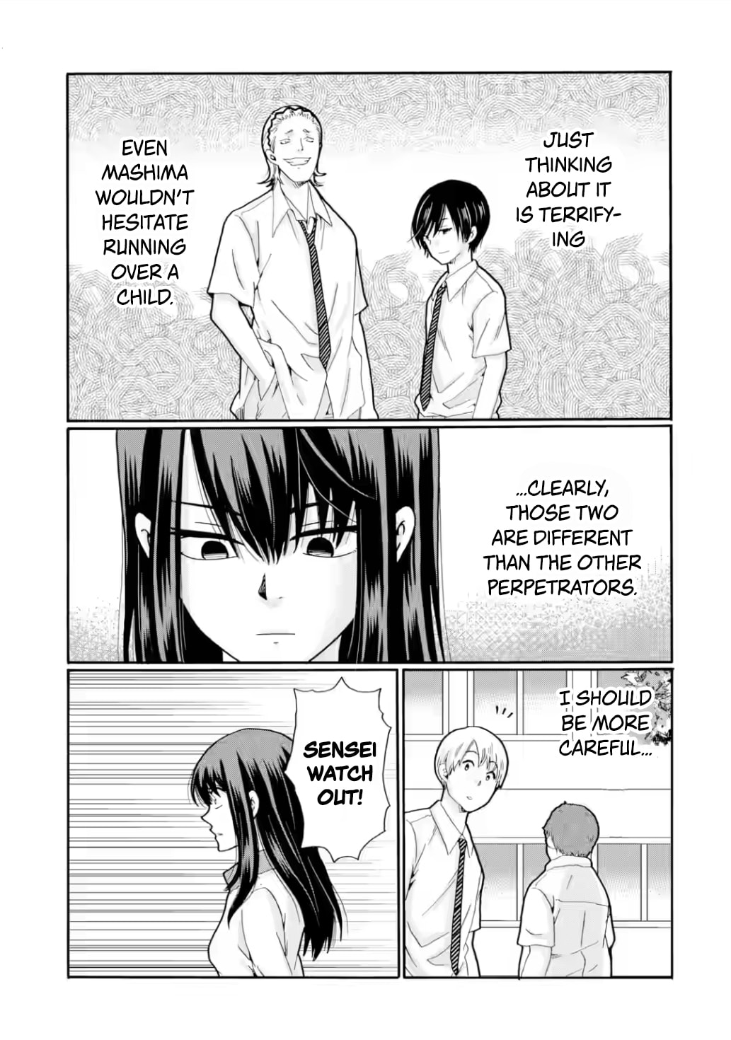 Sensei, Bokutachi wa Koroshiteimasen. Chapter 18 page 9 - 