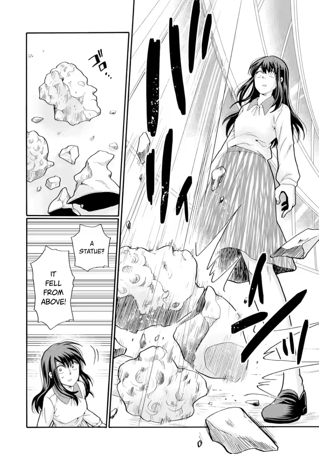 Sensei, Bokutachi wa Koroshiteimasen. Chapter 18 page 10 - 