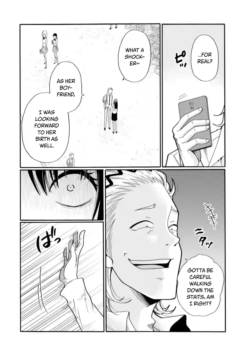 Sensei, Bokutachi wa Koroshiteimasen. Chapter 19 page 2 - 
