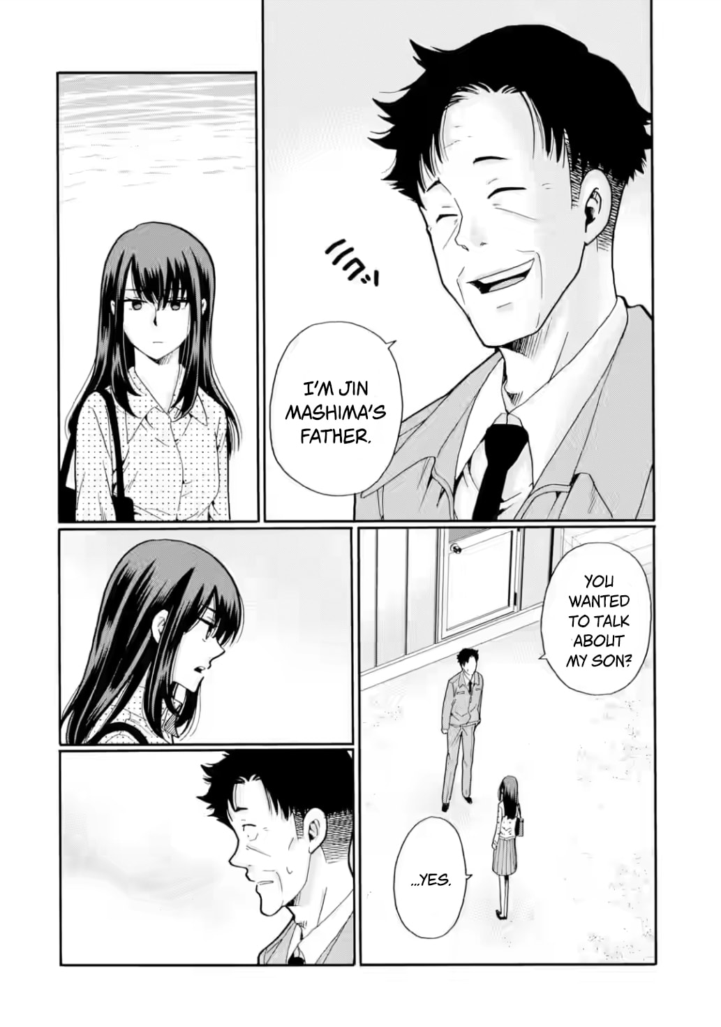 Sensei, Bokutachi wa Koroshiteimasen. Chapter 19 page 14 - 