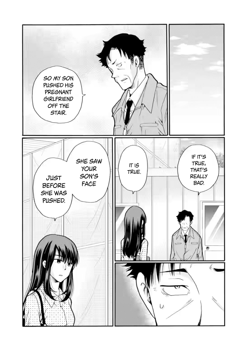 Sensei, Bokutachi wa Koroshiteimasen. Chapter 19 page 15 - 