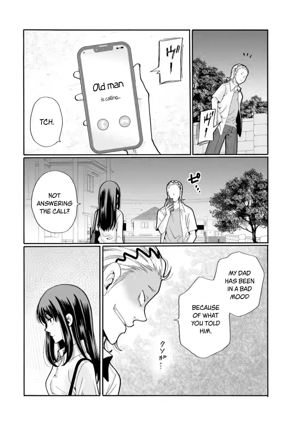 Sensei, Bokutachi wa Koroshiteimasen. Chapter 19 page 20 - 