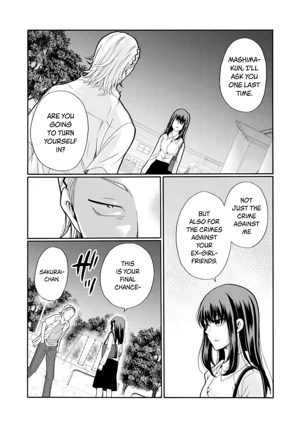 Sensei, Bokutachi wa Koroshiteimasen. Chapter 19 page 21 - 