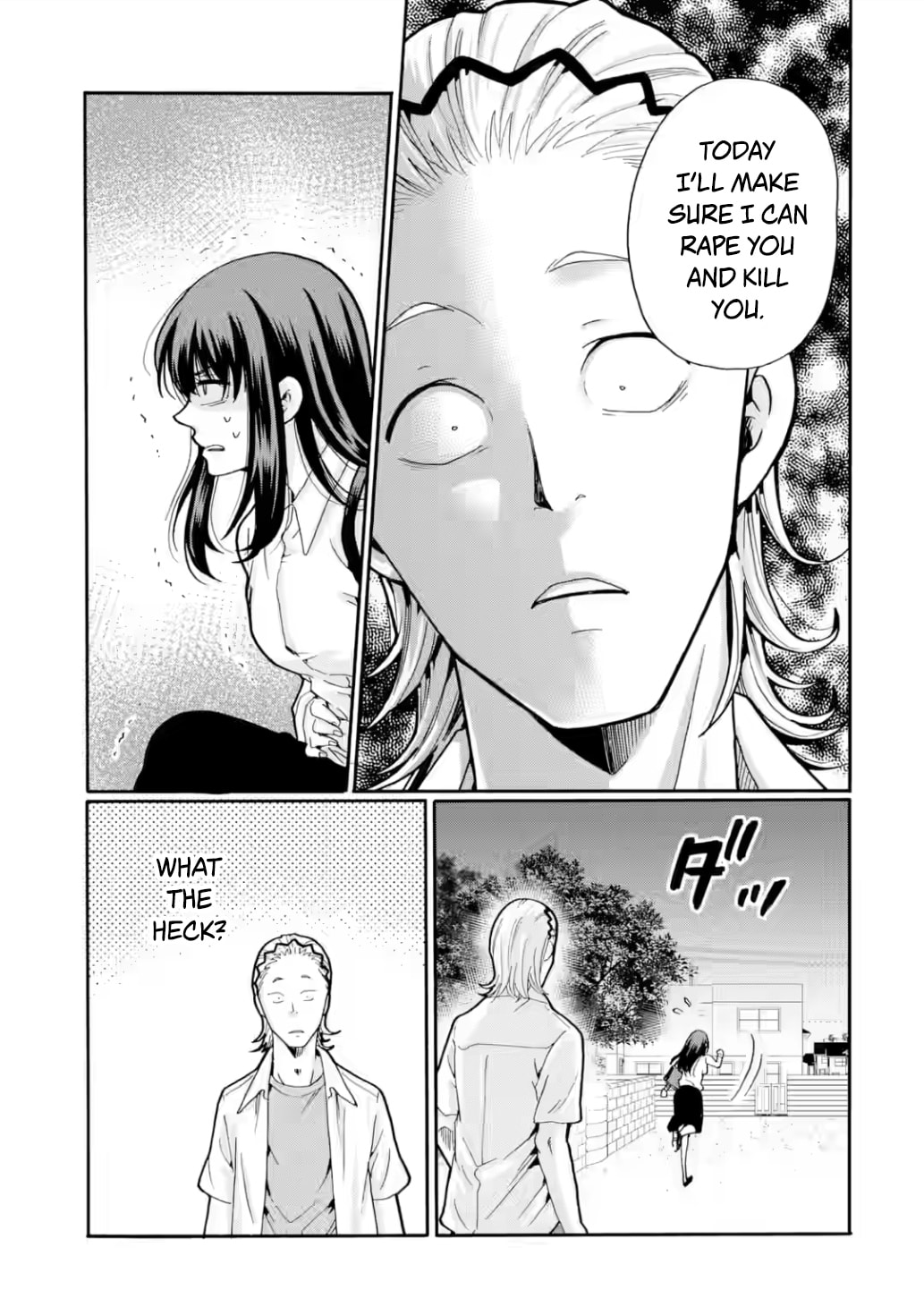 Sensei, Bokutachi wa Koroshiteimasen. Chapter 19 page 23 - 