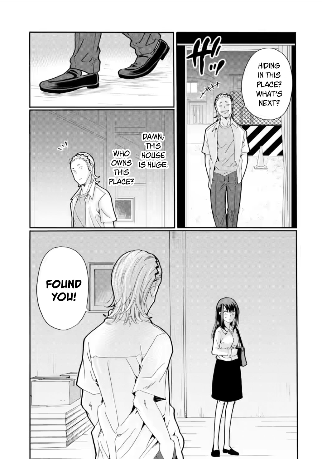 Sensei, Bokutachi wa Koroshiteimasen. Chapter 19 page 25 - 