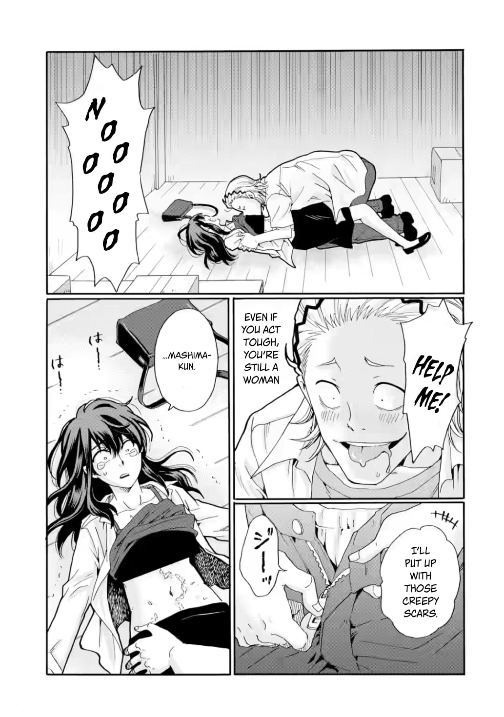 Sensei, Bokutachi wa Koroshiteimasen. Chapter 19 page 27 - 