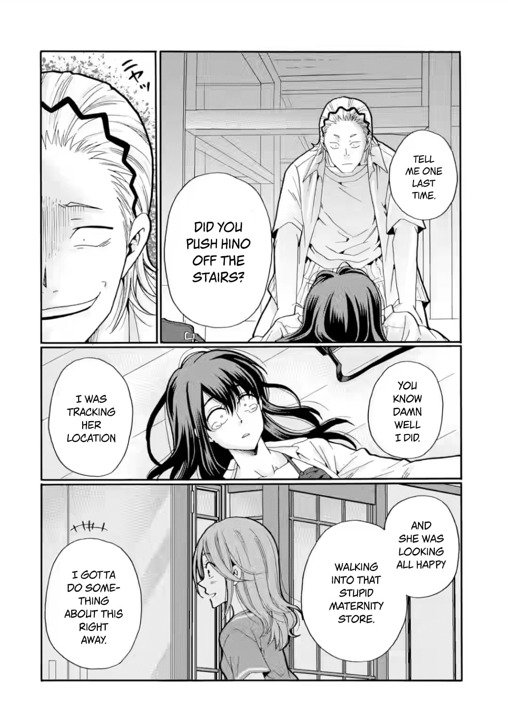 Sensei, Bokutachi wa Koroshiteimasen. Chapter 19 page 28 - 