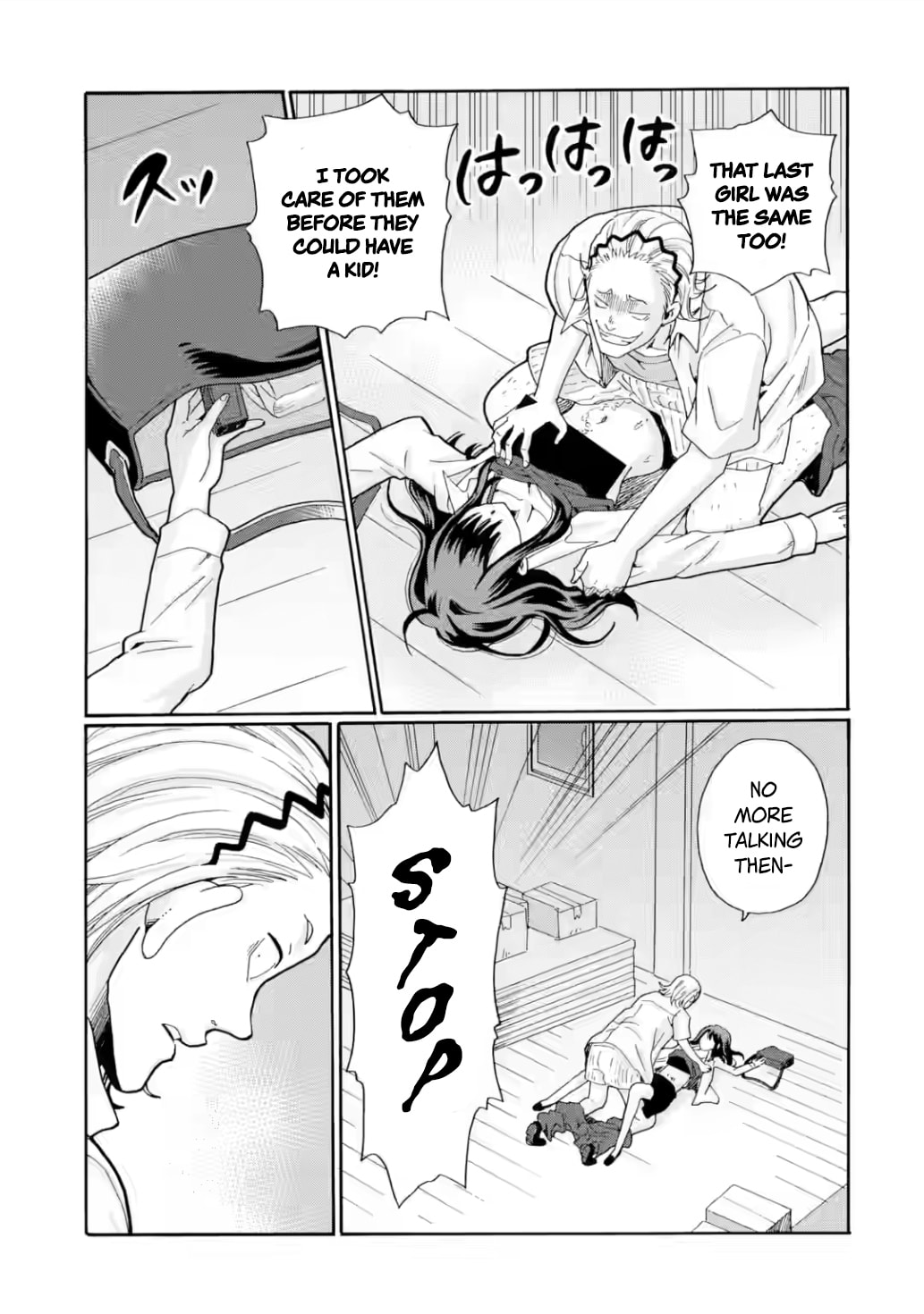 Sensei, Bokutachi wa Koroshiteimasen. Chapter 19 page 29 - 