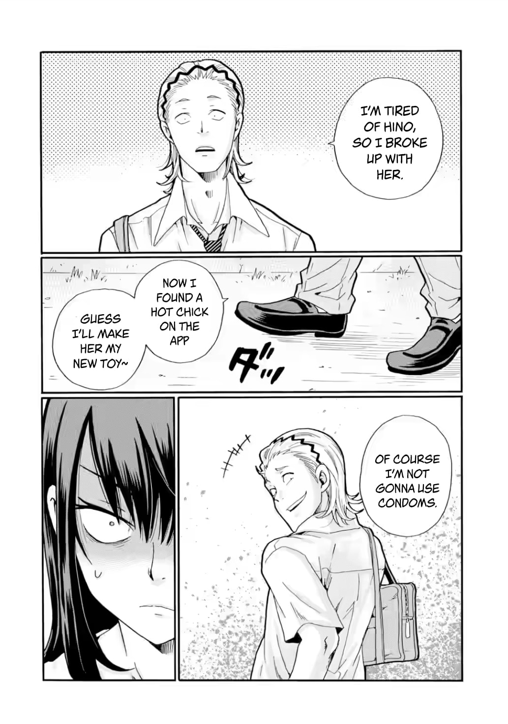 Sensei, Bokutachi wa Koroshiteimasen. Chapter 19 page 4 - 