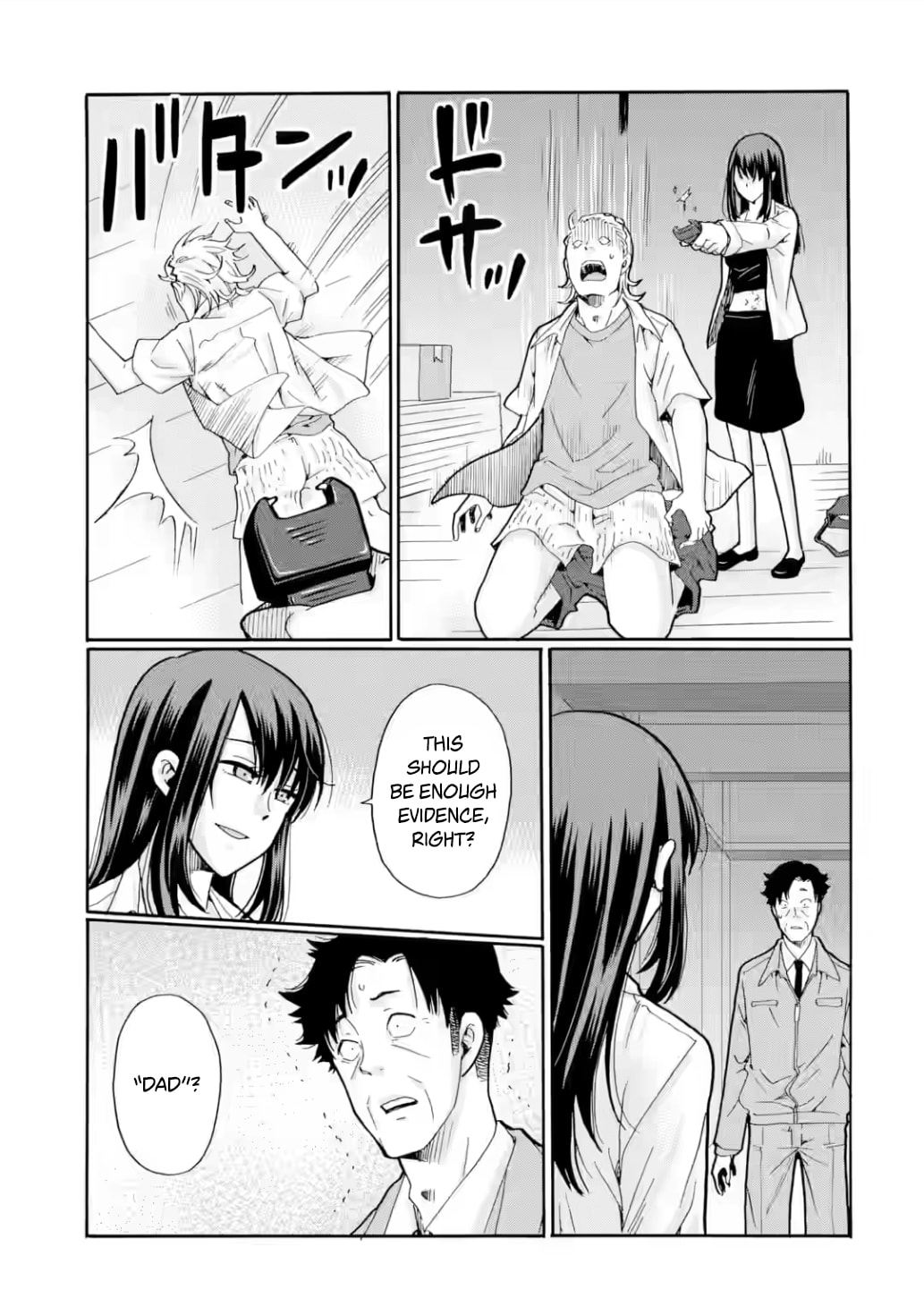 Sensei, Bokutachi wa Koroshiteimasen. Chapter 19 page 31 - 
