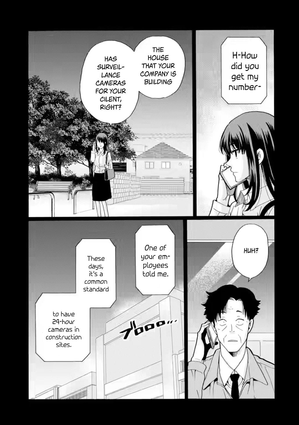 Sensei, Bokutachi wa Koroshiteimasen. Chapter 19 page 33 - 