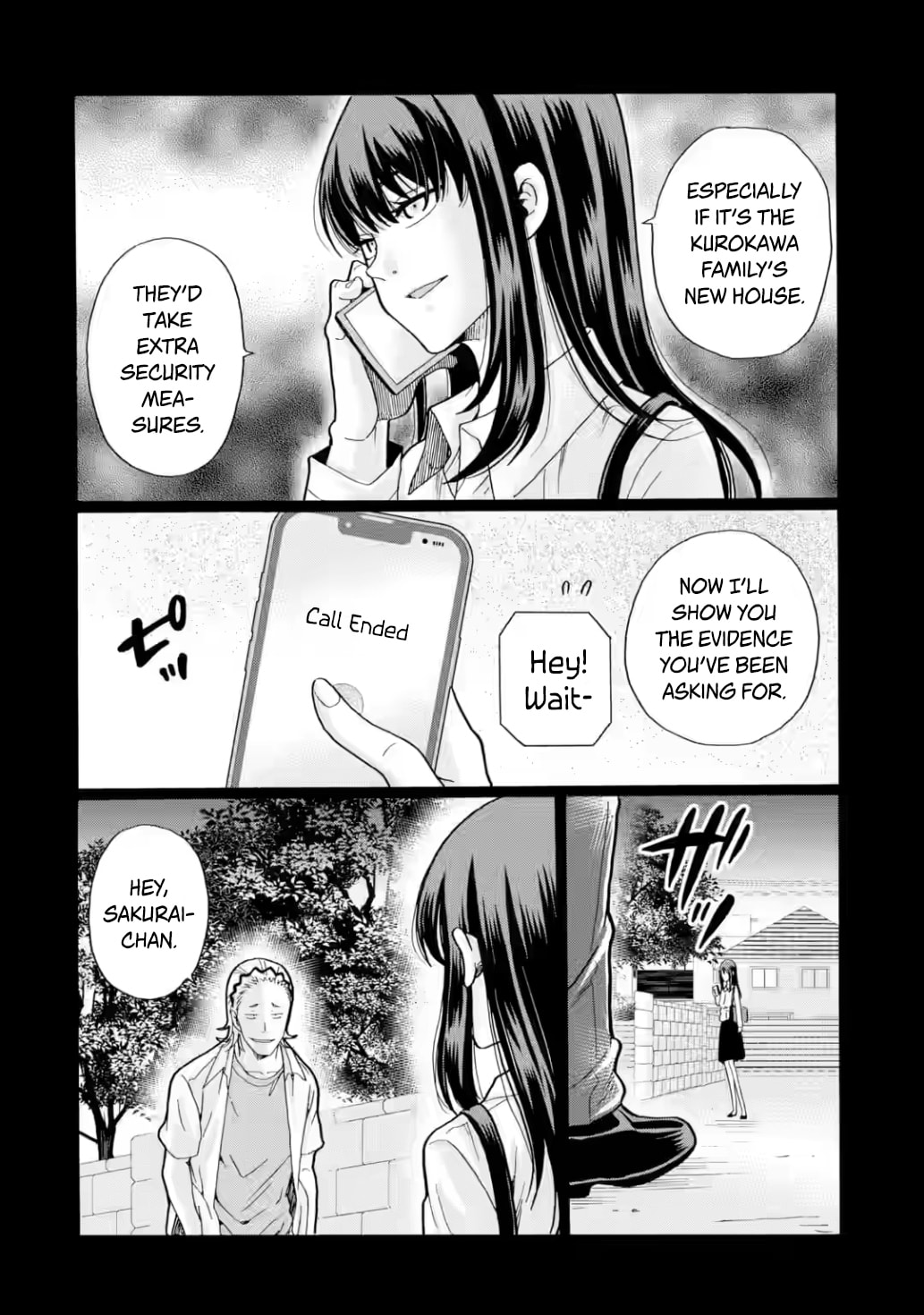 Sensei, Bokutachi wa Koroshiteimasen. Chapter 19 page 34 - 