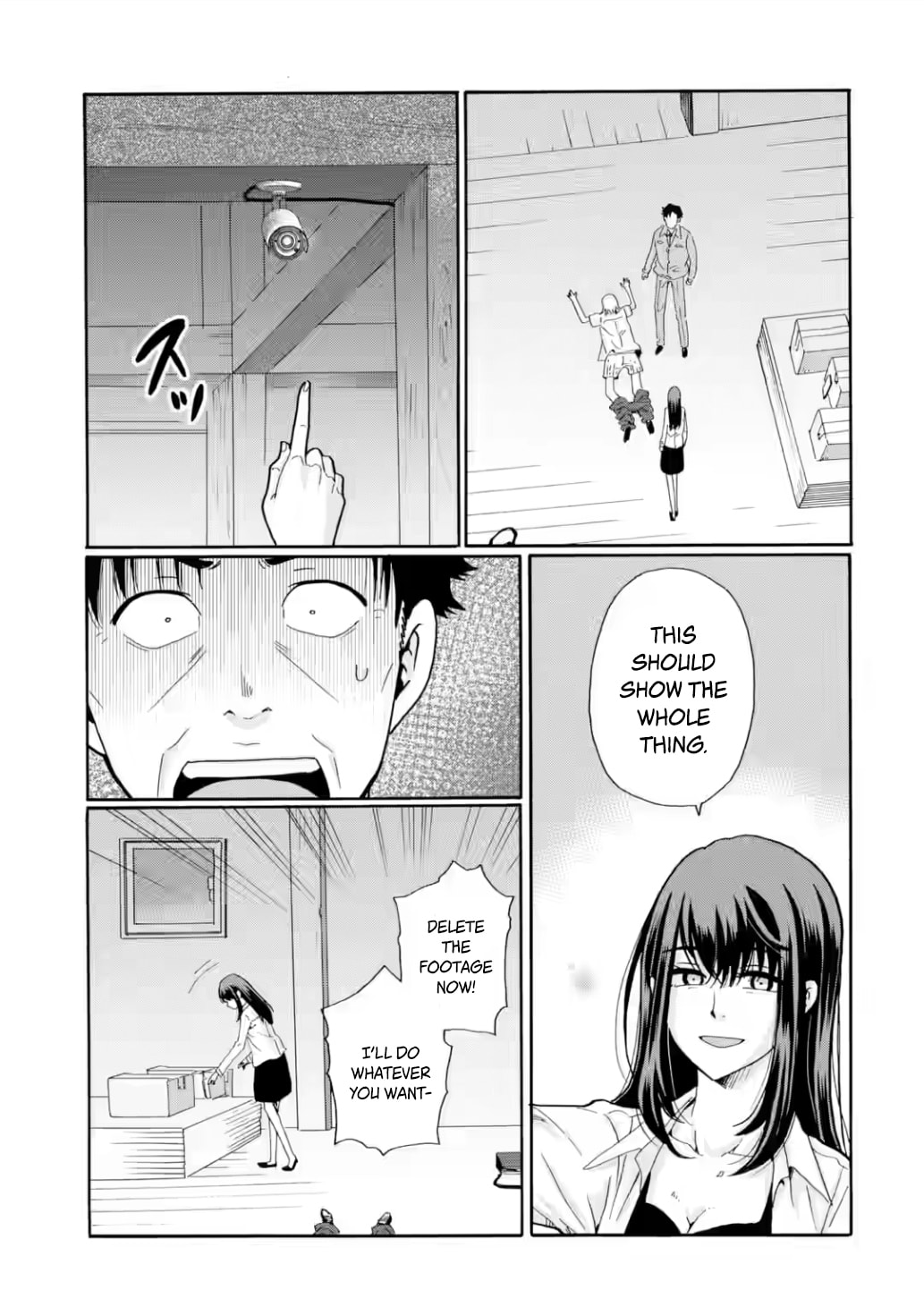 Sensei, Bokutachi wa Koroshiteimasen. Chapter 19 page 35 - 