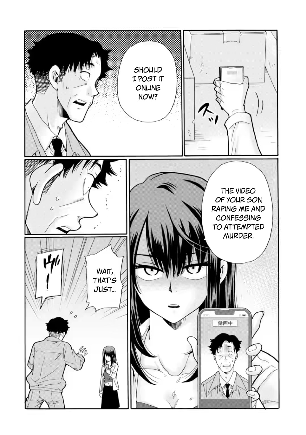 Sensei, Bokutachi wa Koroshiteimasen. Chapter 19 page 36 - 