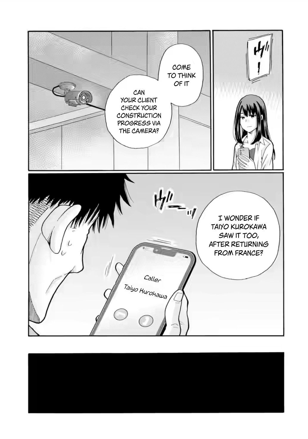 Sensei, Bokutachi wa Koroshiteimasen. Chapter 19 page 37 - 