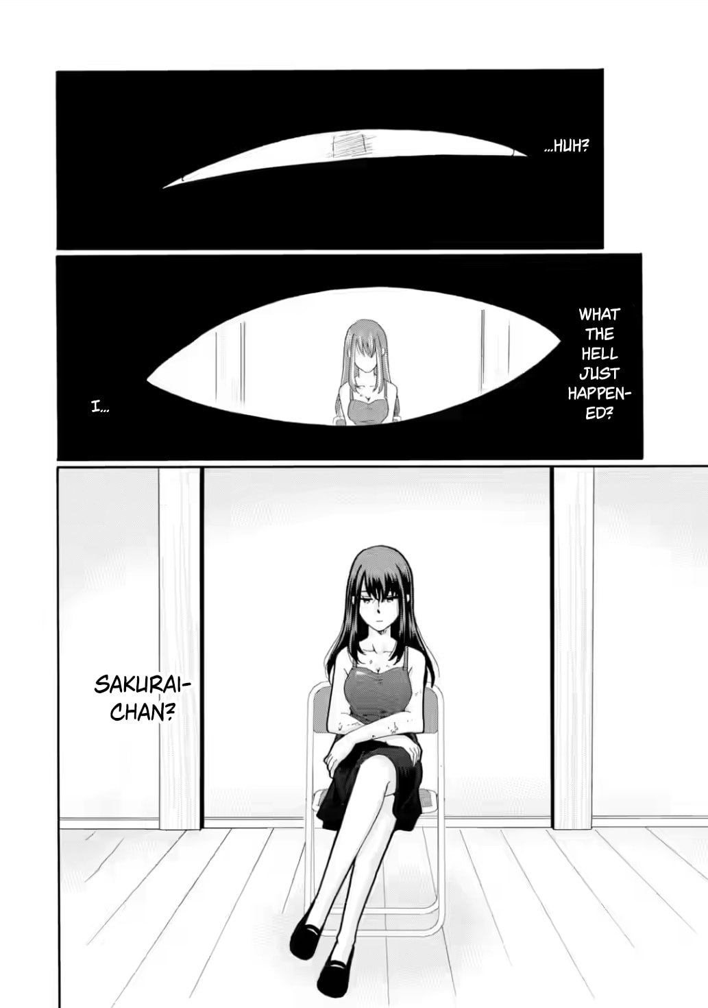Sensei, Bokutachi wa Koroshiteimasen. Chapter 19 page 38 - 