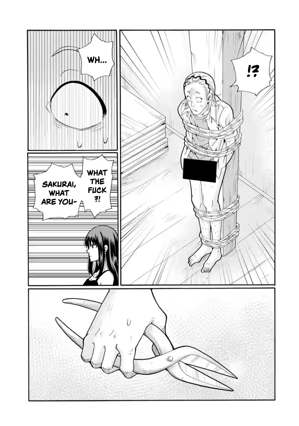 Sensei, Bokutachi wa Koroshiteimasen. Chapter 19 page 39 - 