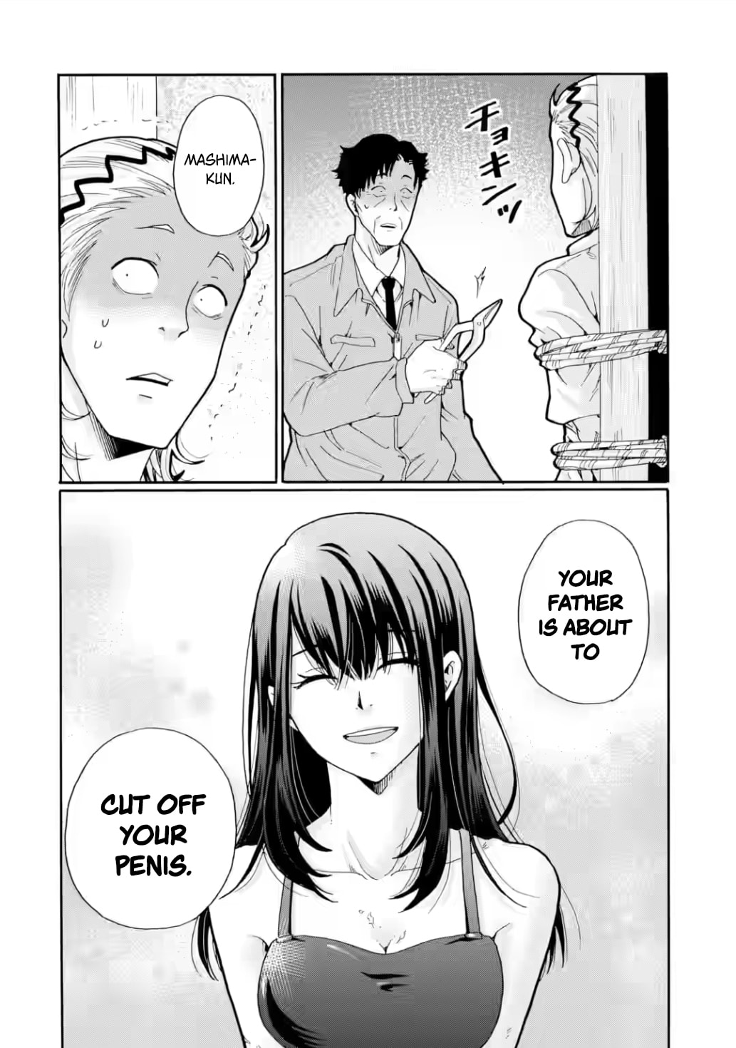 Sensei, Bokutachi wa Koroshiteimasen. Chapter 19 page 40 - 