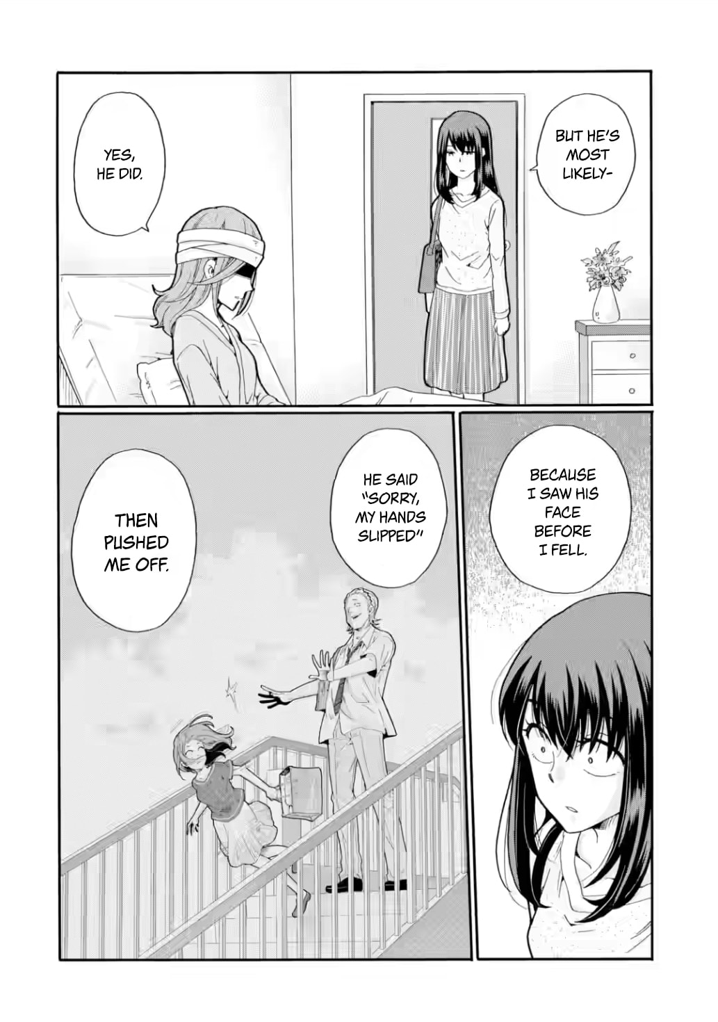 Sensei, Bokutachi wa Koroshiteimasen. Chapter 19 page 8 - 