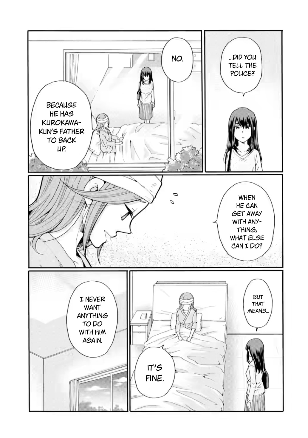 Sensei, Bokutachi wa Koroshiteimasen. Chapter 19 page 9 - 