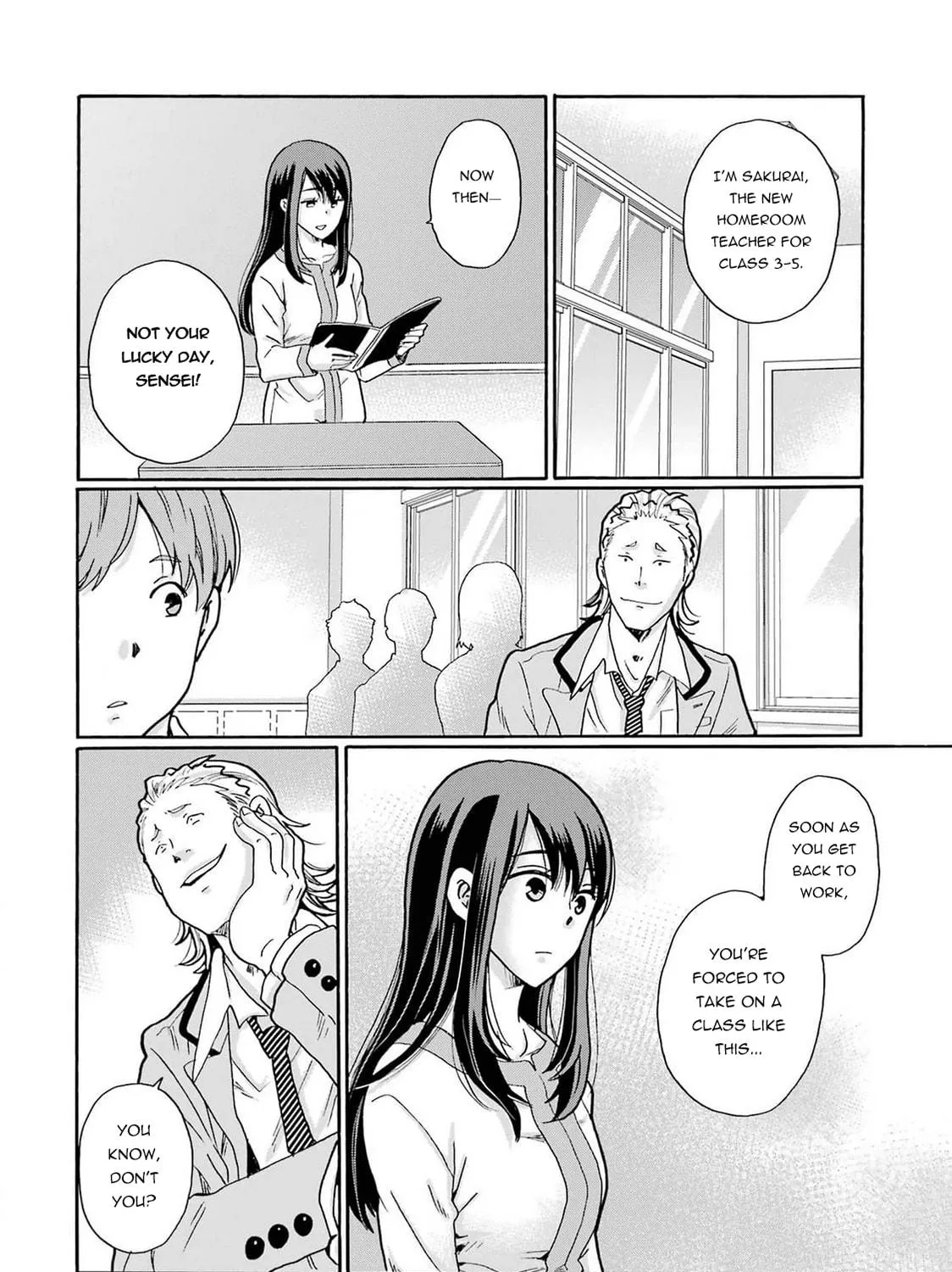 Sensei, Bokutachi wa Koroshiteimasen. Chapter 2 page 11 - 