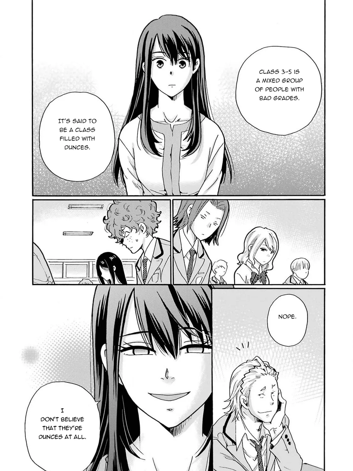 Sensei, Bokutachi wa Koroshiteimasen. Chapter 2 page 13 - 