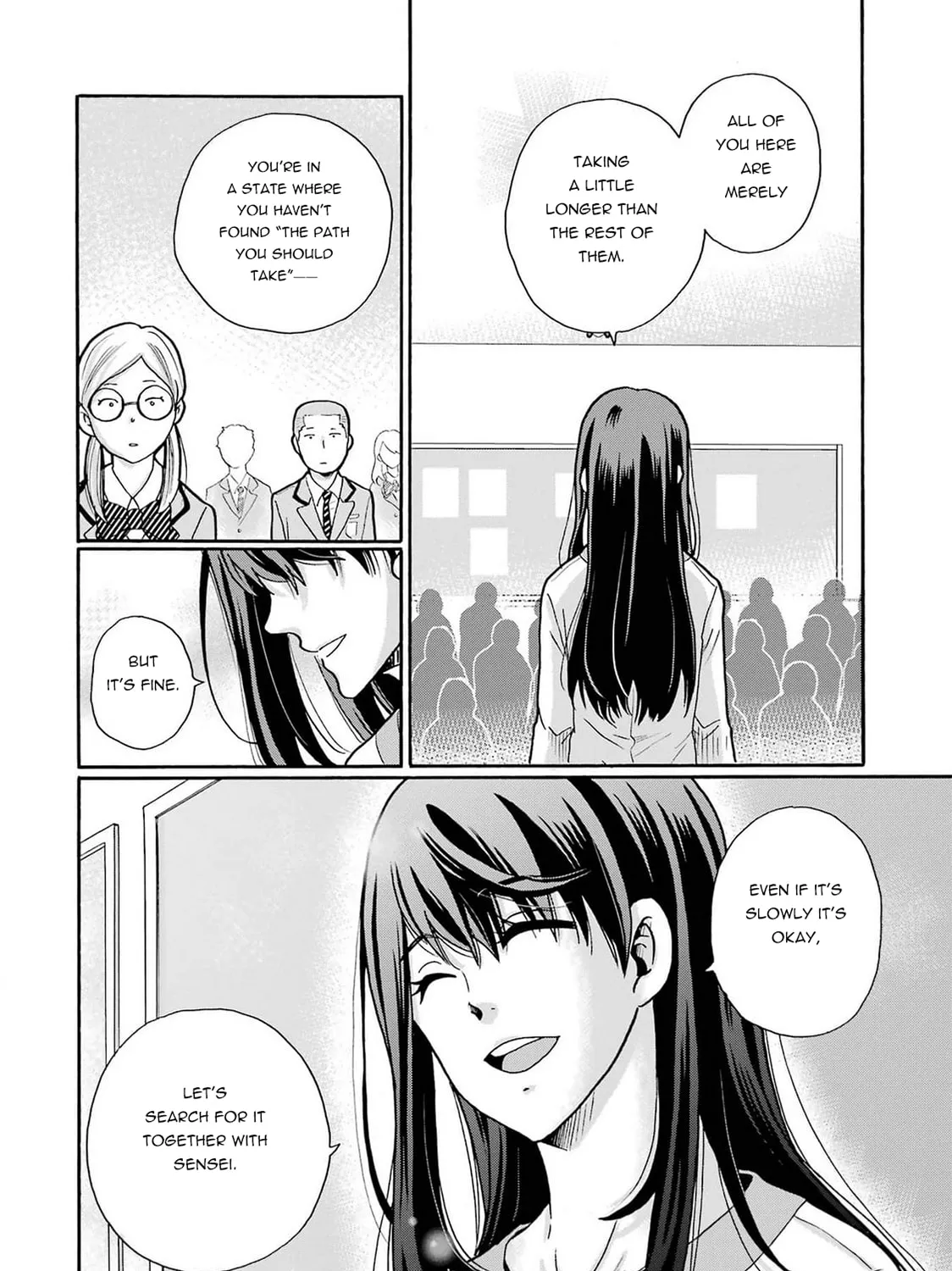 Sensei, Bokutachi wa Koroshiteimasen. Chapter 2 page 15 - 