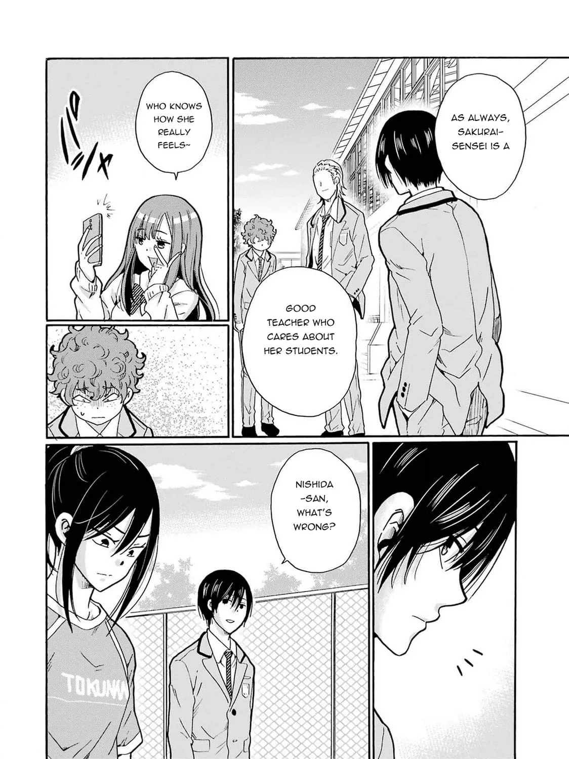 Sensei, Bokutachi wa Koroshiteimasen. Chapter 2 page 19 - 