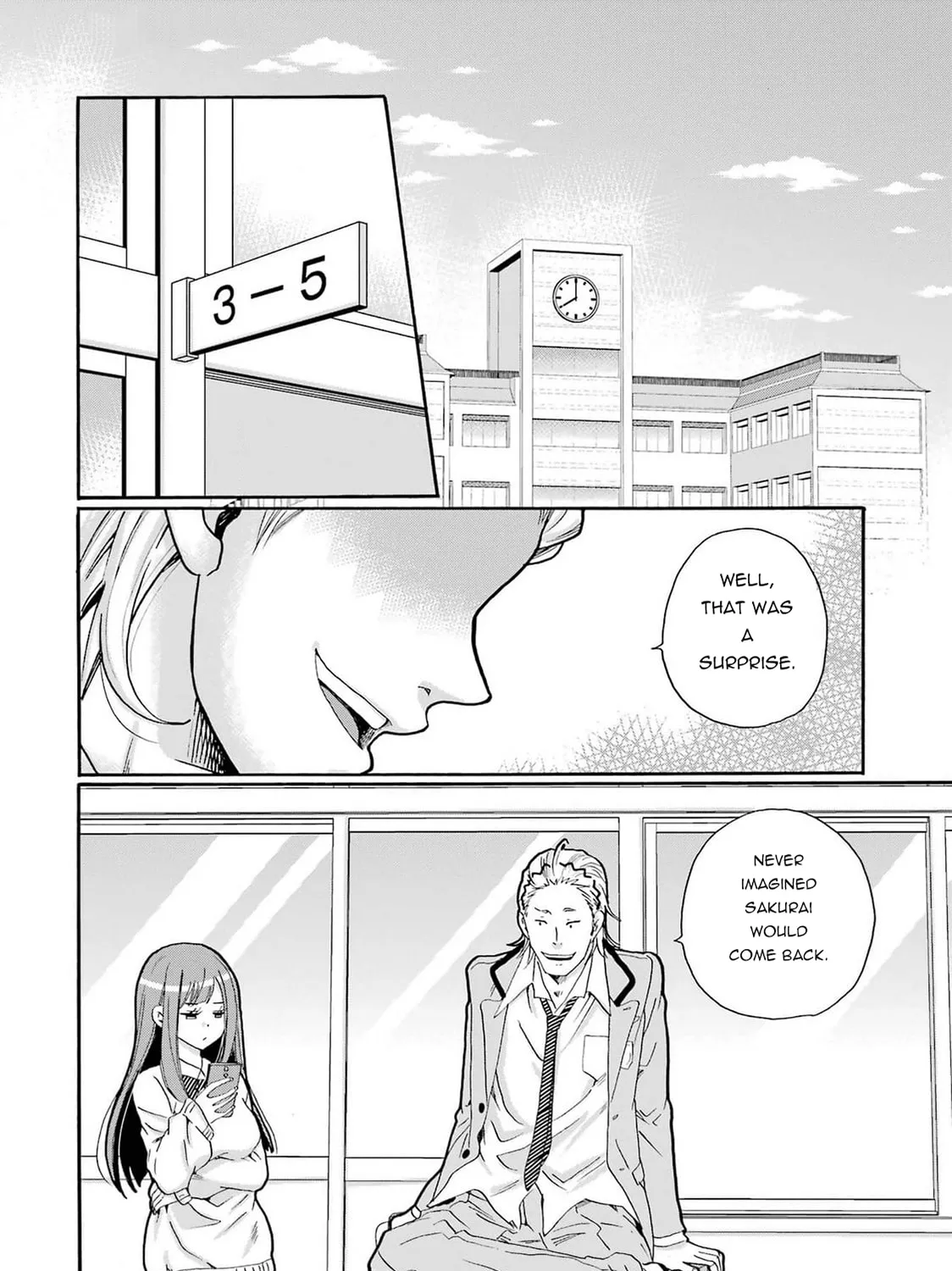 Sensei, Bokutachi wa Koroshiteimasen. Chapter 2 page 3 - 