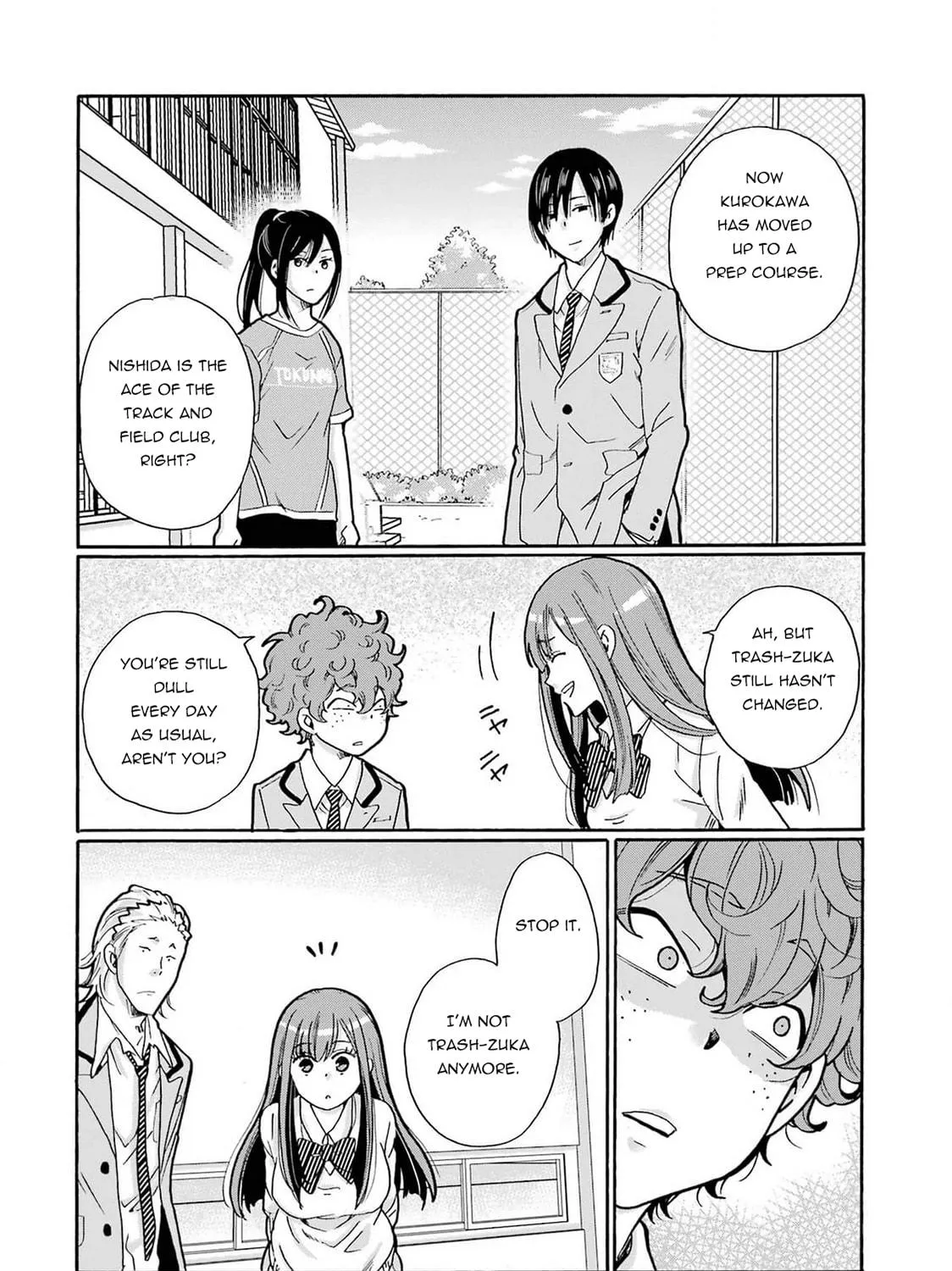 Sensei, Bokutachi wa Koroshiteimasen. Chapter 2 page 23 - 