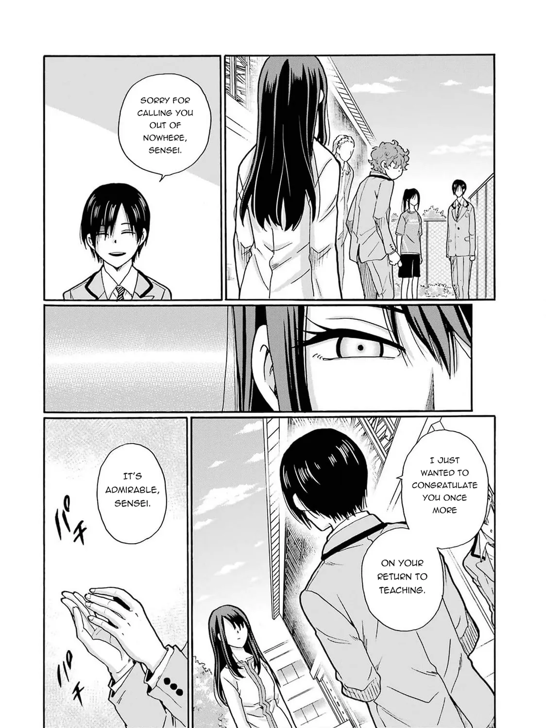 Sensei, Bokutachi wa Koroshiteimasen. Chapter 2 page 27 - 