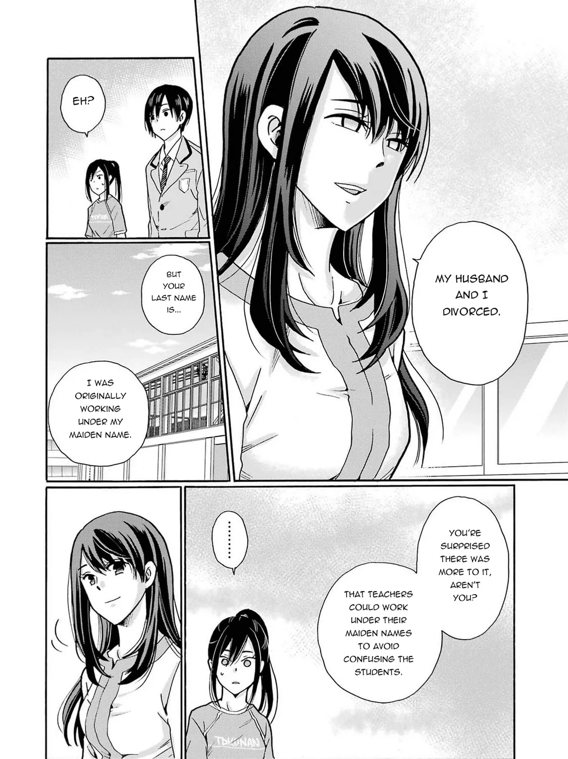 Sensei, Bokutachi wa Koroshiteimasen. Chapter 2 page 31 - 