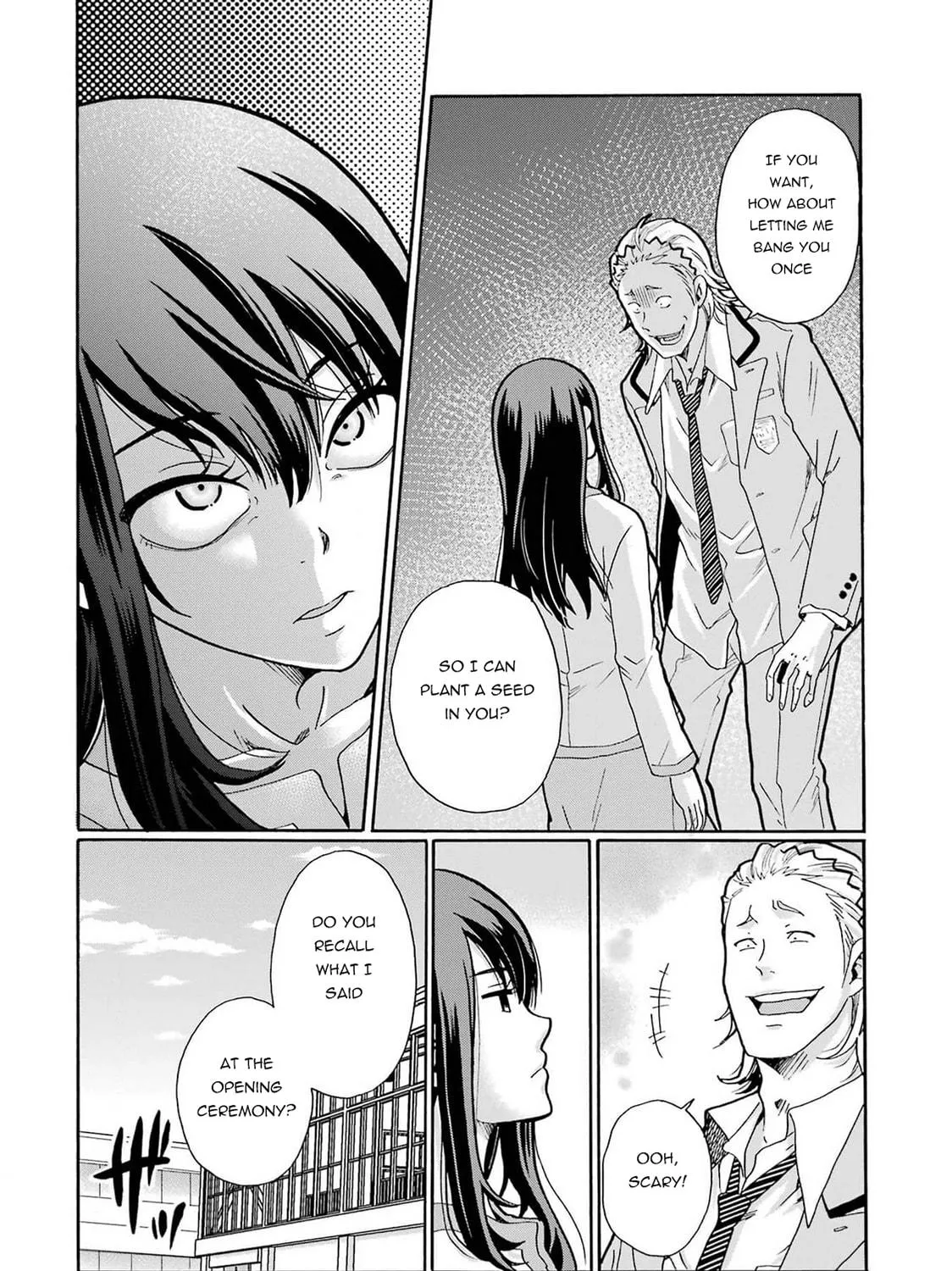 Sensei, Bokutachi wa Koroshiteimasen. Chapter 2 page 39 - 