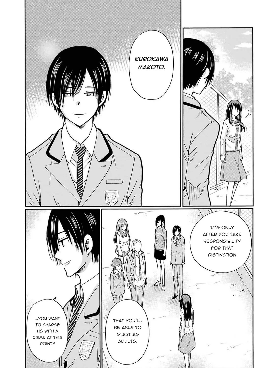 Sensei, Bokutachi wa Koroshiteimasen. Chapter 2 page 45 - 