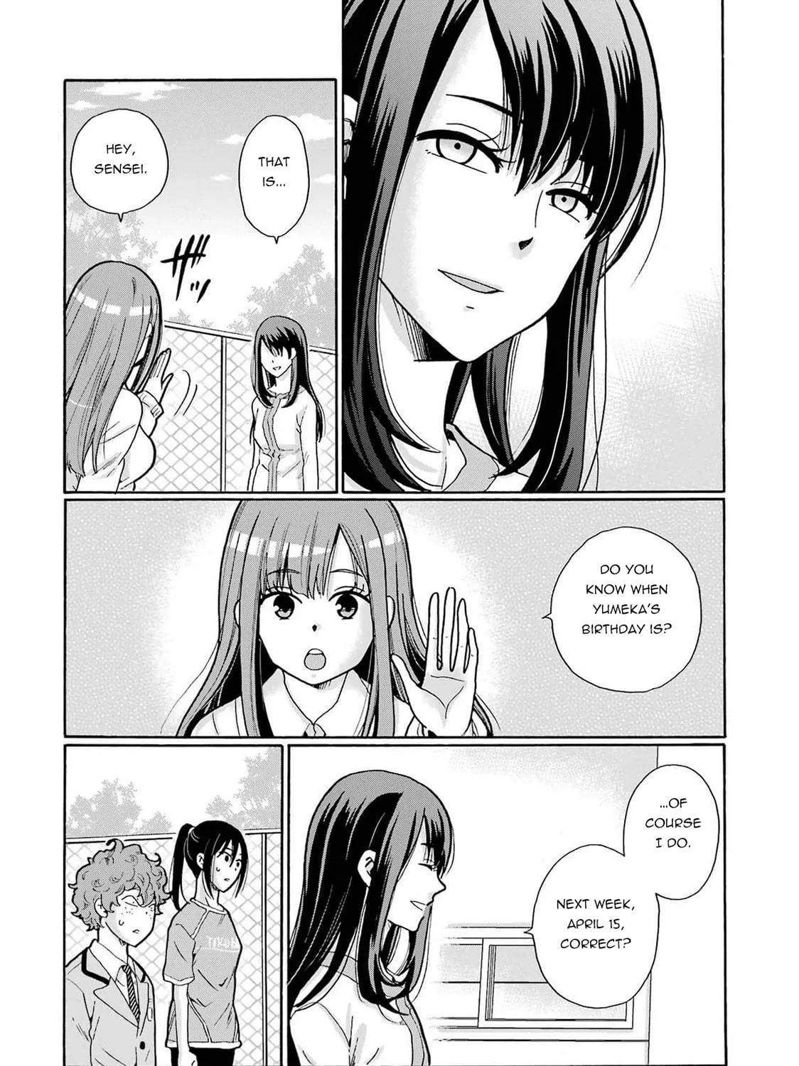 Sensei, Bokutachi wa Koroshiteimasen. Chapter 2 page 47 - 