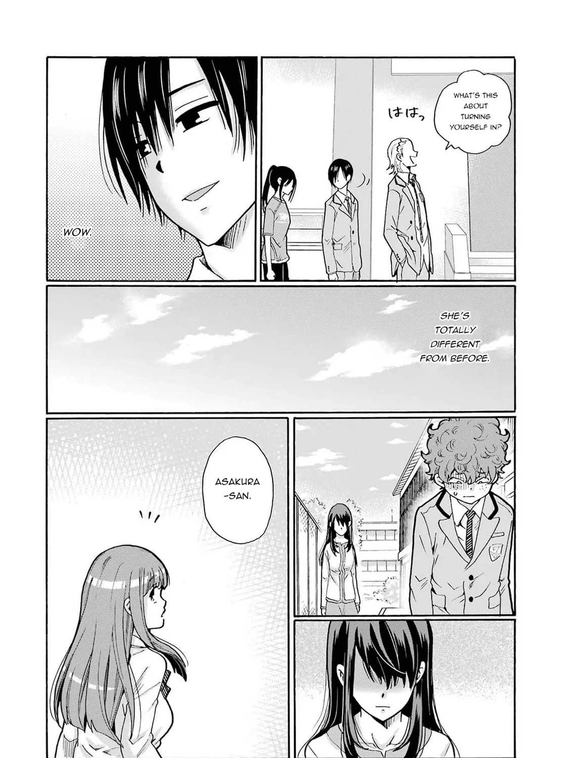 Sensei, Bokutachi wa Koroshiteimasen. Chapter 2 page 51 - 