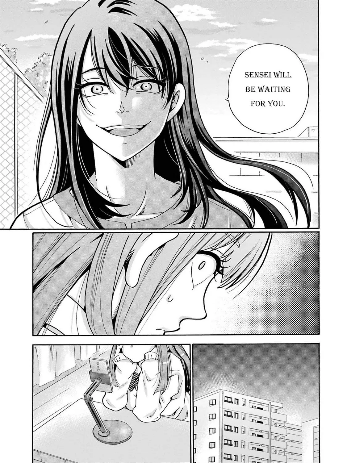 Sensei, Bokutachi wa Koroshiteimasen. Chapter 2 page 53 - 