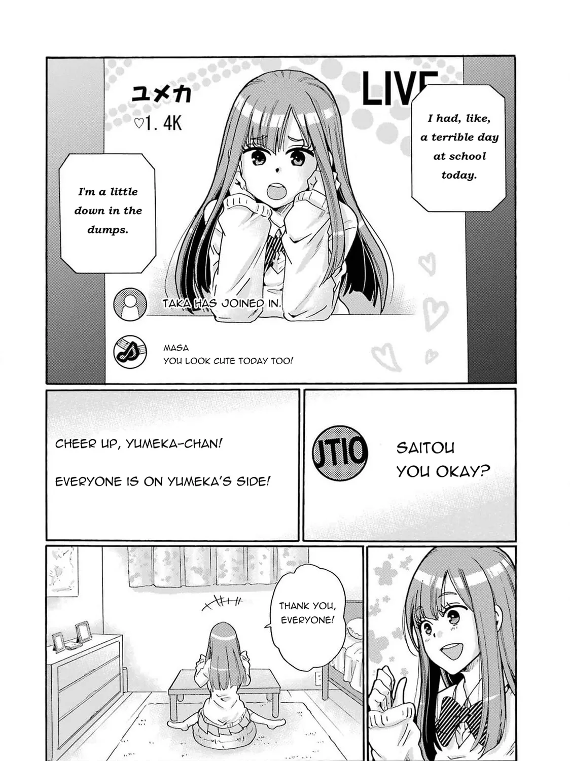 Sensei, Bokutachi wa Koroshiteimasen. Chapter 2 page 55 - 