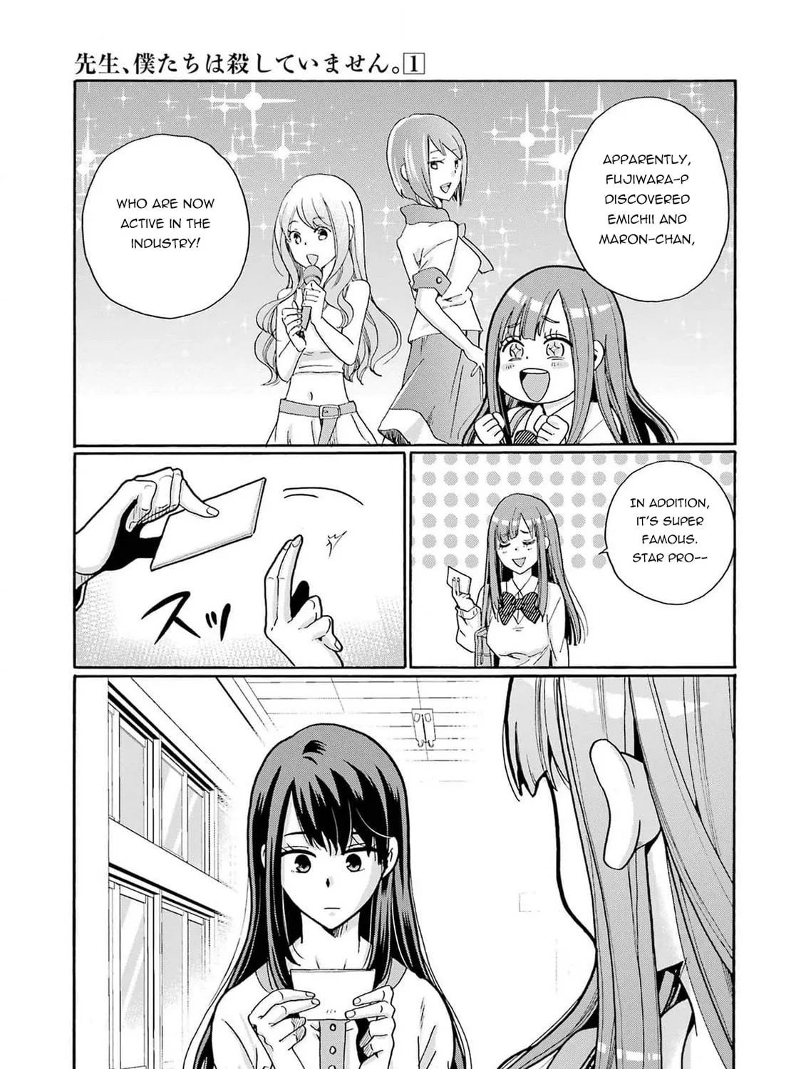 Sensei, Bokutachi wa Koroshiteimasen. Chapter 2 page 65 - 