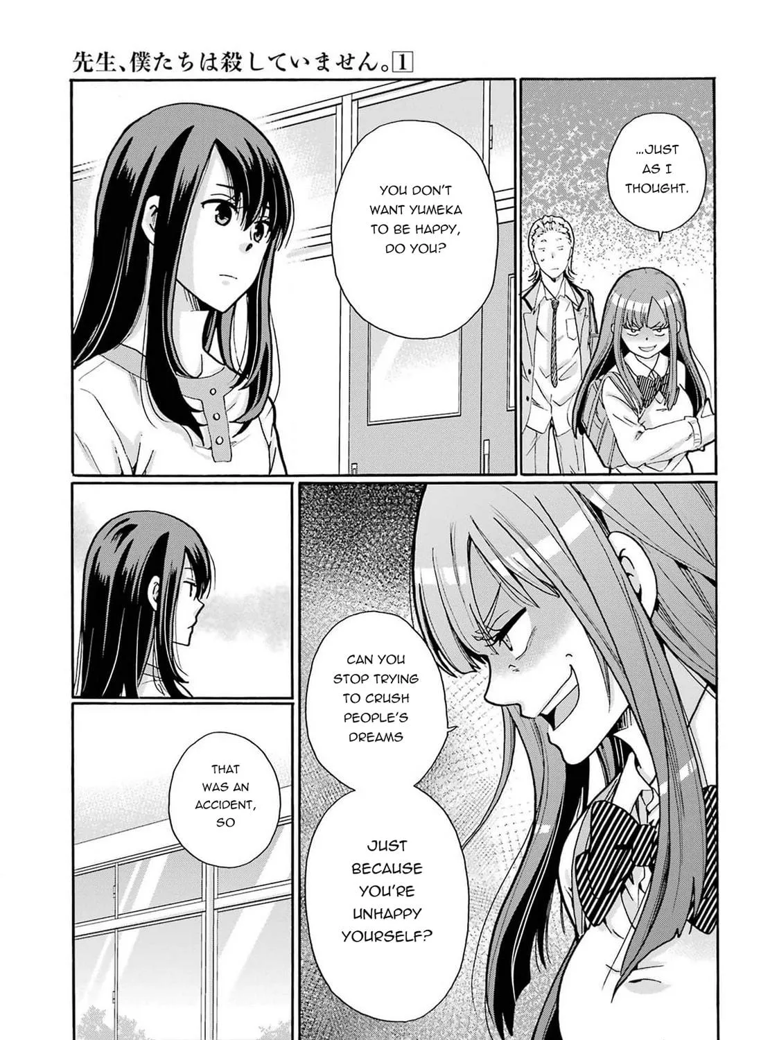 Sensei, Bokutachi wa Koroshiteimasen. Chapter 2 page 69 - 