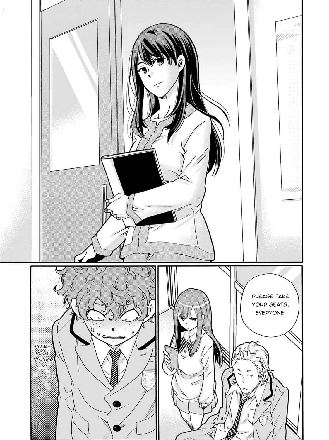 Sensei, Bokutachi wa Koroshiteimasen. Chapter 2 page 9 - 