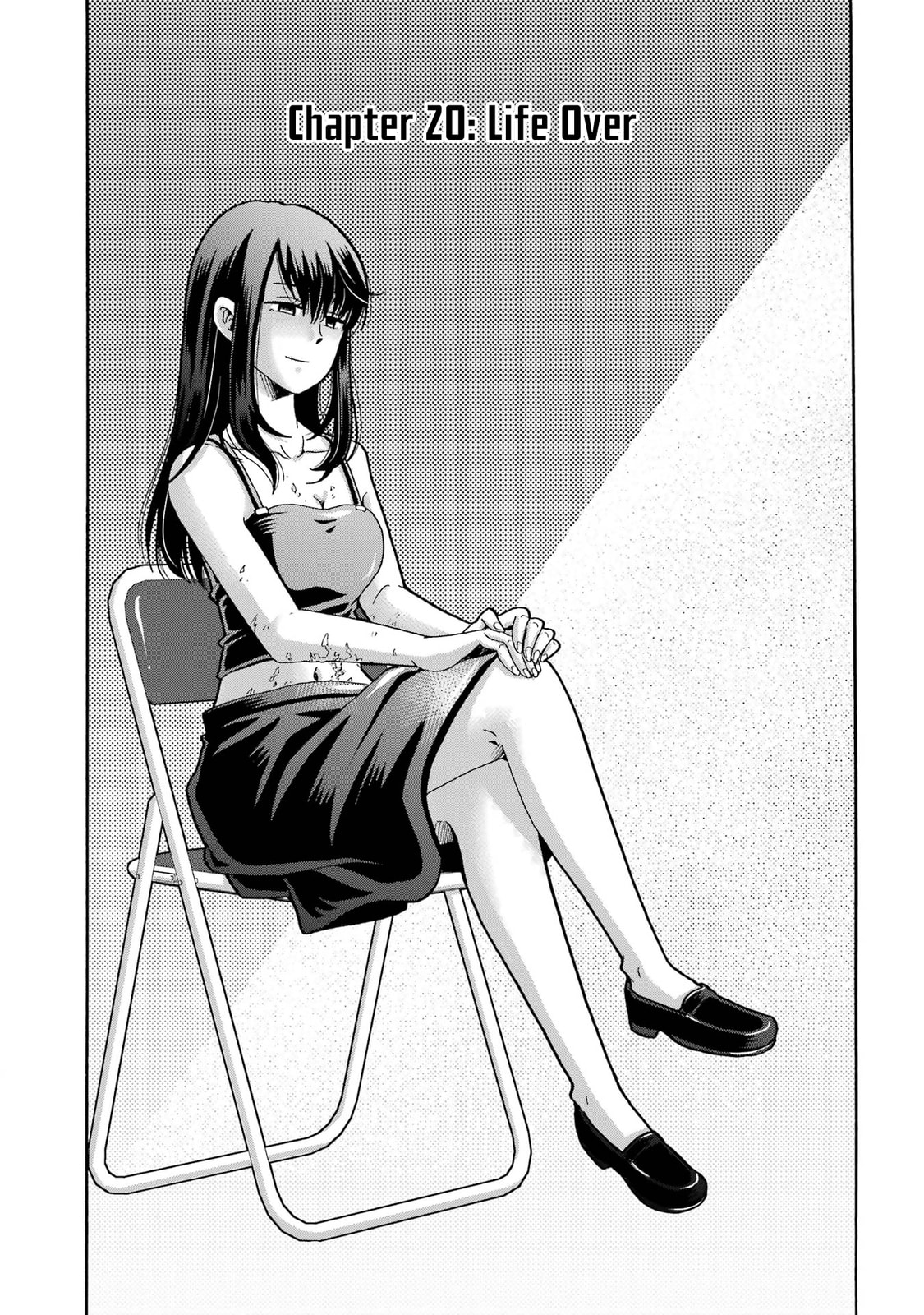 Sensei, Bokutachi wa Koroshiteimasen. Chapter 20 page 1 - 