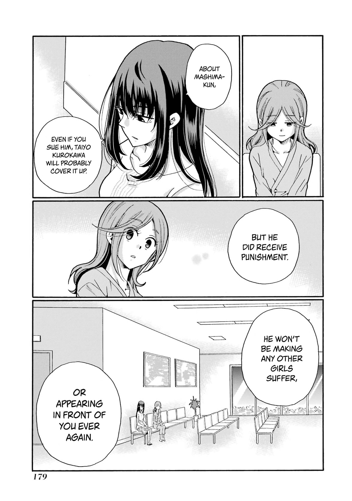 Sensei, Bokutachi wa Koroshiteimasen. Chapter 20 page 21 - 