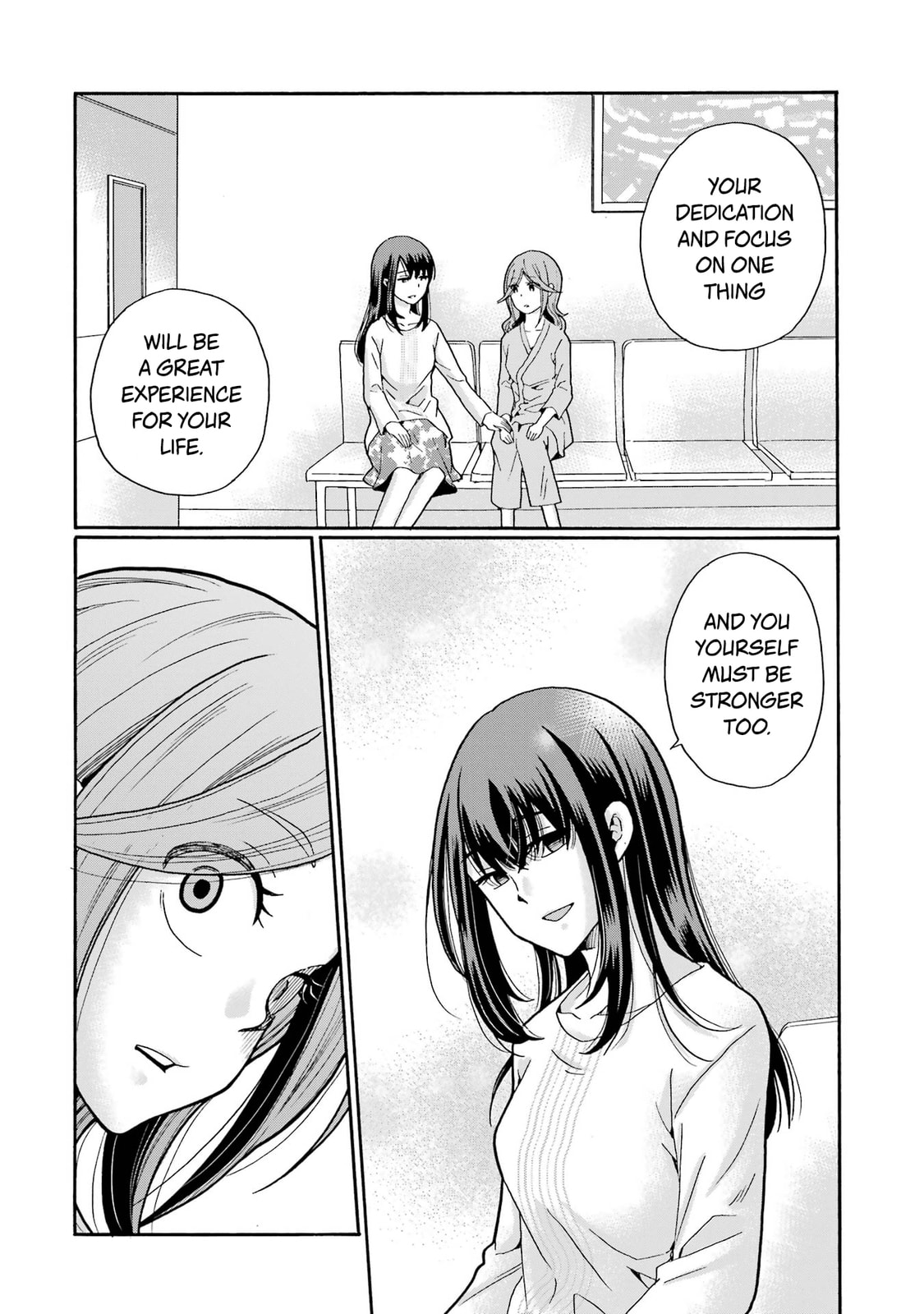 Sensei, Bokutachi wa Koroshiteimasen. Chapter 20 page 24 - 