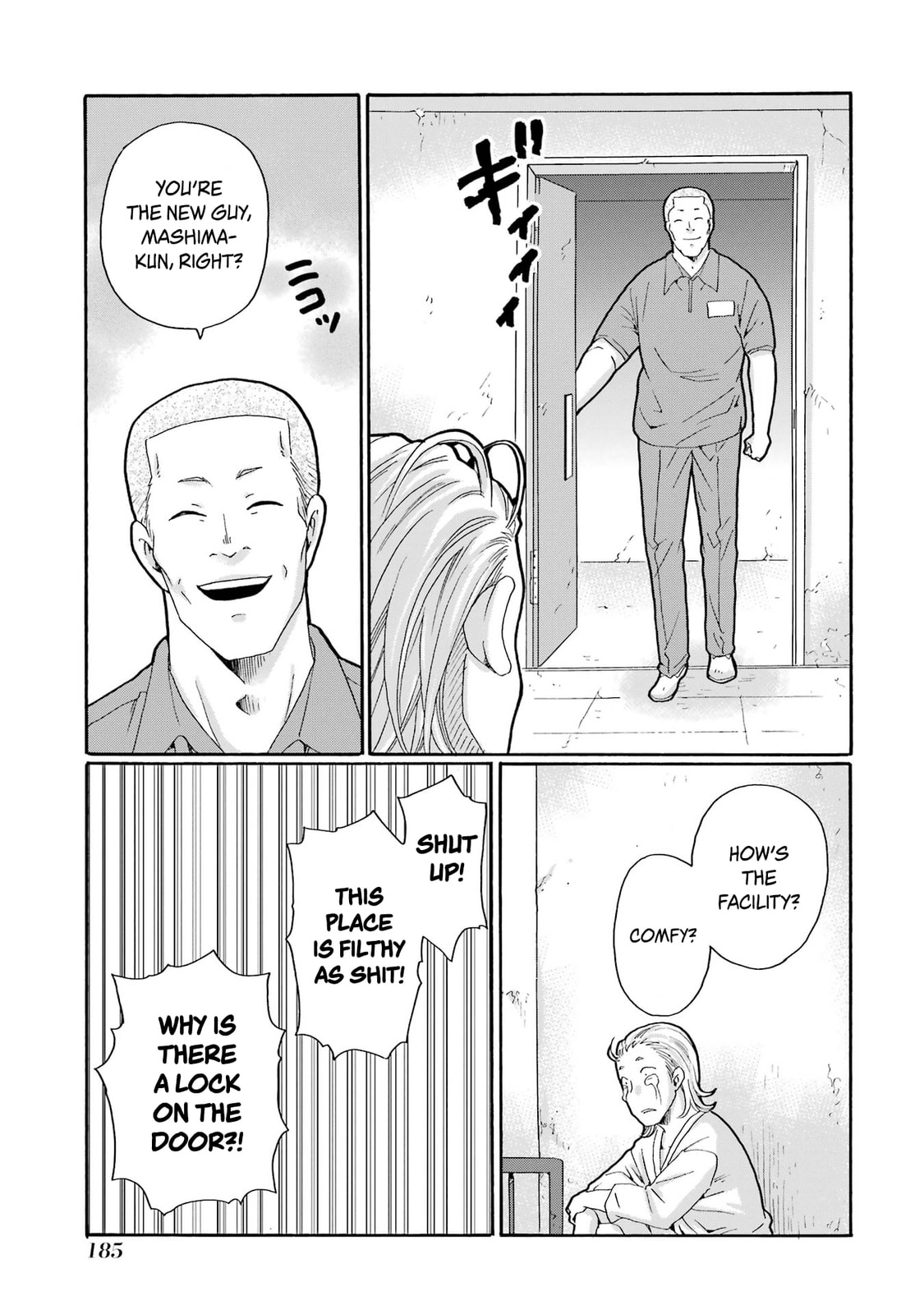Sensei, Bokutachi wa Koroshiteimasen. Chapter 20 page 27 - 
